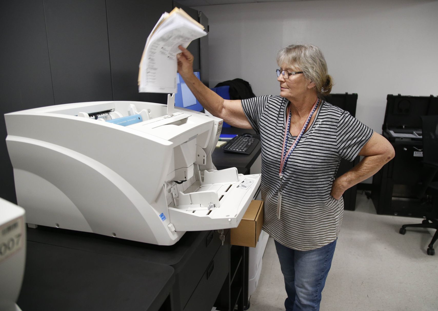 Absentee voting